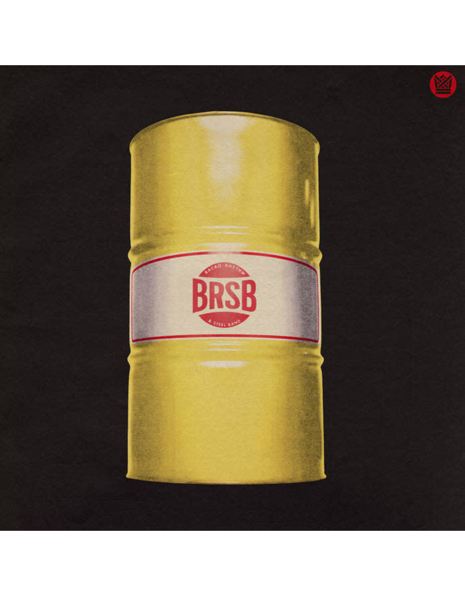 Big Crown Bacao Rhythm & Steel Band: BRSB (yellow vinyl) LP