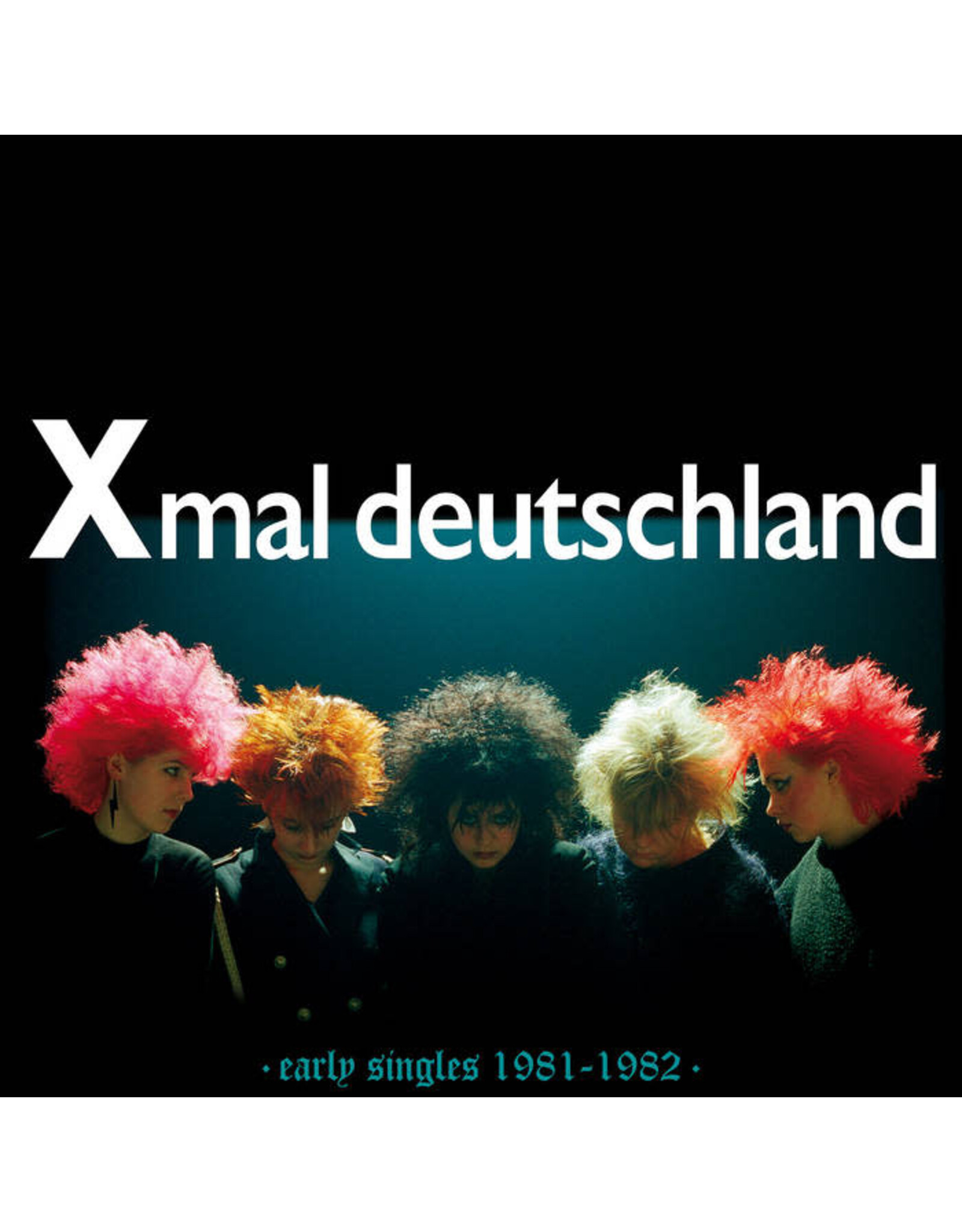 Sacred Bones Xmal Deutschland: Early Singles (1981-1982) (purple vinyl) LP