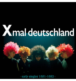 Sacred Bones Xmal Deutschland: Early Singles (1981-1982) (purple vinyl) LP