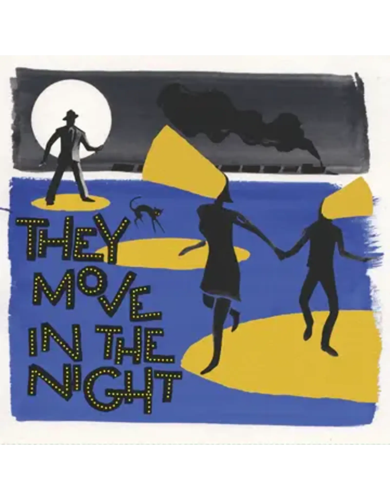 Numero soundtrack: They Move In The Night (opaque dark purple) LP