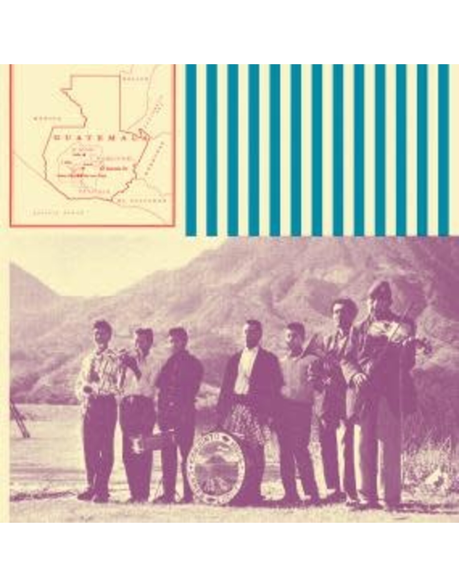 Bongo Joe San Lucas Band: La Voz De Las Cumbres (Music of Guatemala) LP