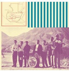 Bongo Joe San Lucas Band: La Voz De Las Cumbres (Music of Guatemala) LP