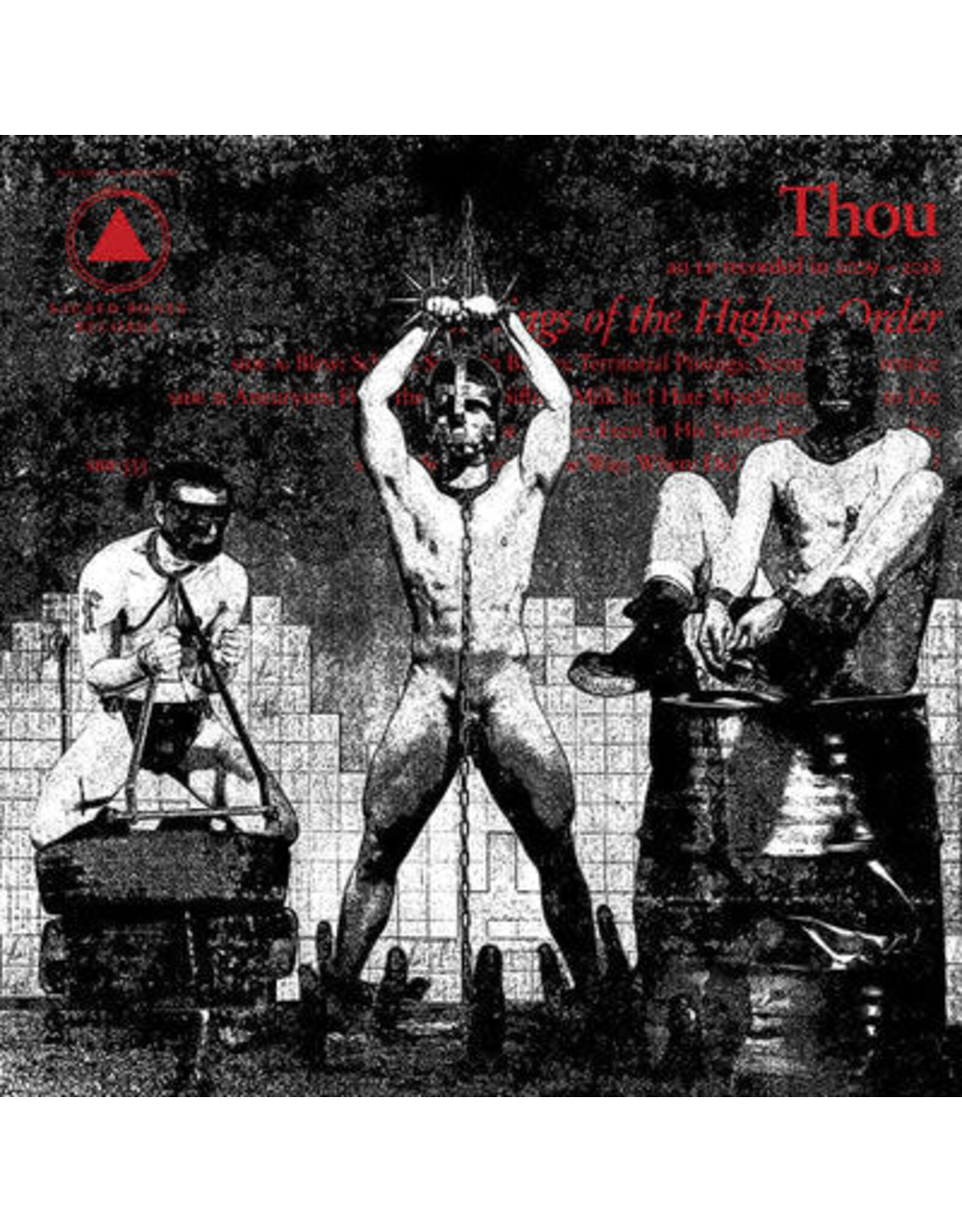 Sacred Bones Thou: Blessings Of The Highest Order (2LP-white) LP