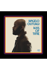 Outlaw, Angelo: Axis Of Time (clear) LP