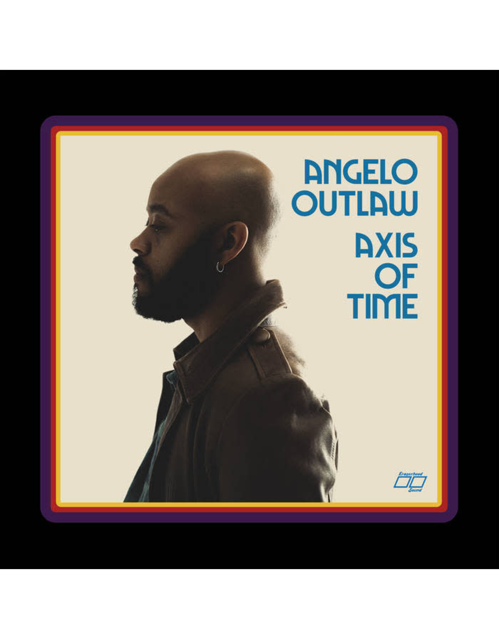 Outlaw, Angelo: Axis Of Time (clear) LP