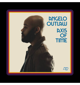 Outlaw, Angelo: Axis Of Time (clear) LP