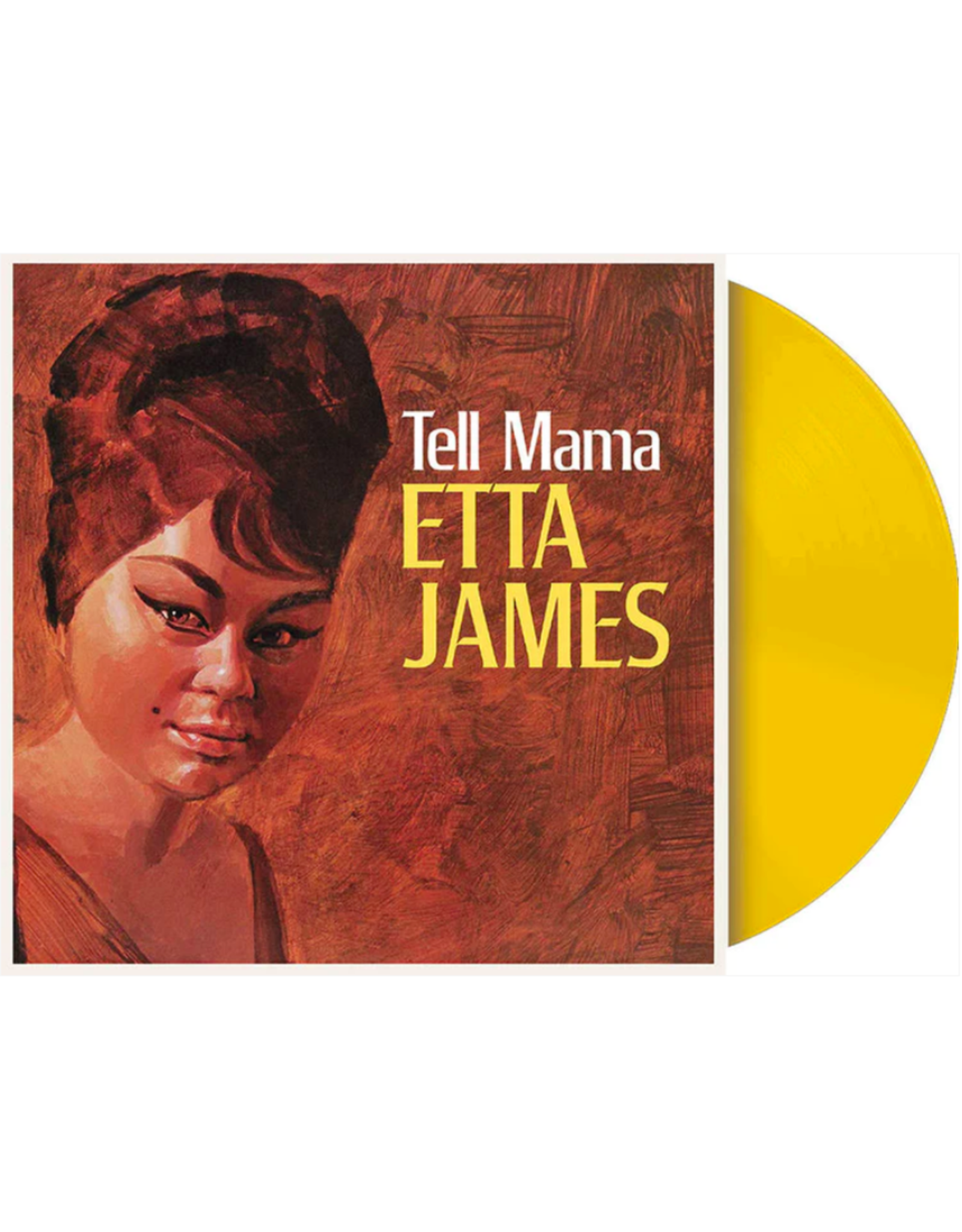 James, Etta: Tell Mama (RSD Essentials-180g/yellow) LP