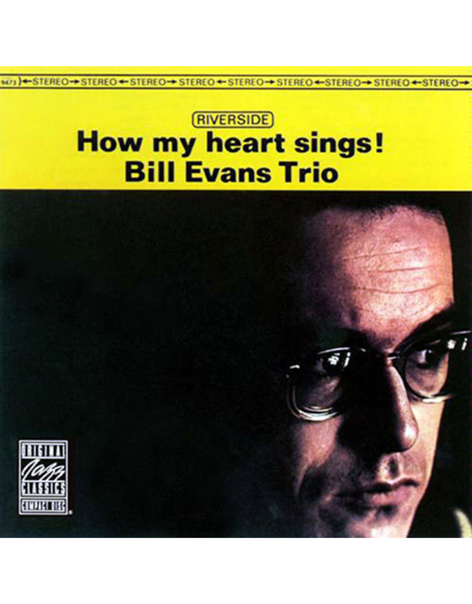 Original Jazz Classics Evans, Bill Trio: How My Heart Sings LP