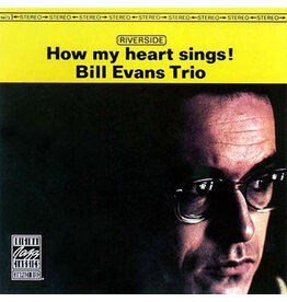 Original Jazz Classics Evans, Bill Trio: How My Heart Sings LP