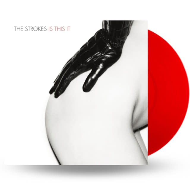 Strokes: Is This It? (Red) LP - Listen Records