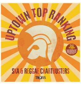 Trojan Various: Uptown Top Ranking - Reggae Chartbusters LP