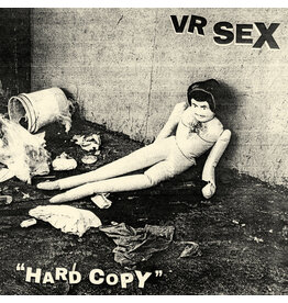 Dais VR SEX: Hard Copy (black ice) LP