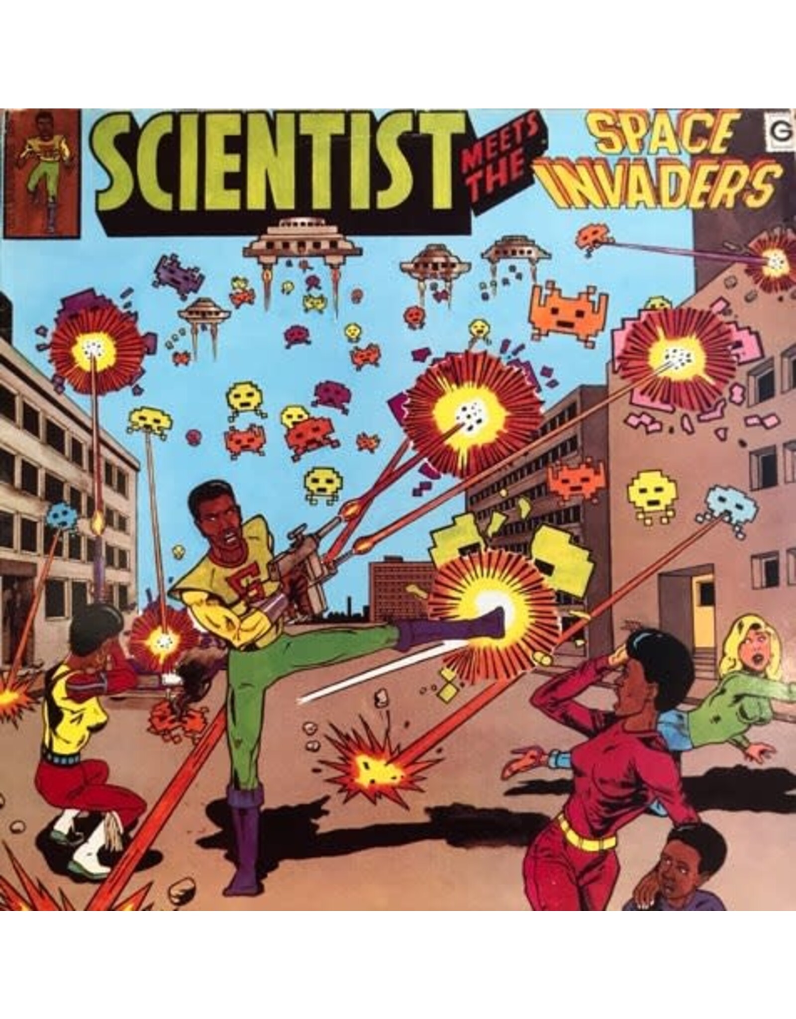 Dub Mir Scientist: Meets The Space Invaders LP