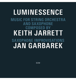 ECM Jarrett, Keith/ Garbarek, Jan: Luminessence: Music for String Orchestra and...(Luminessence Vinyl) LP