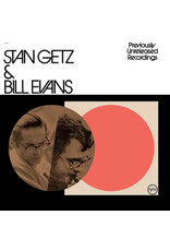 Verve Getz, Stan & Bill Evans: Previously Unreleased Recordings (Verve Acoustic Sounds) LP