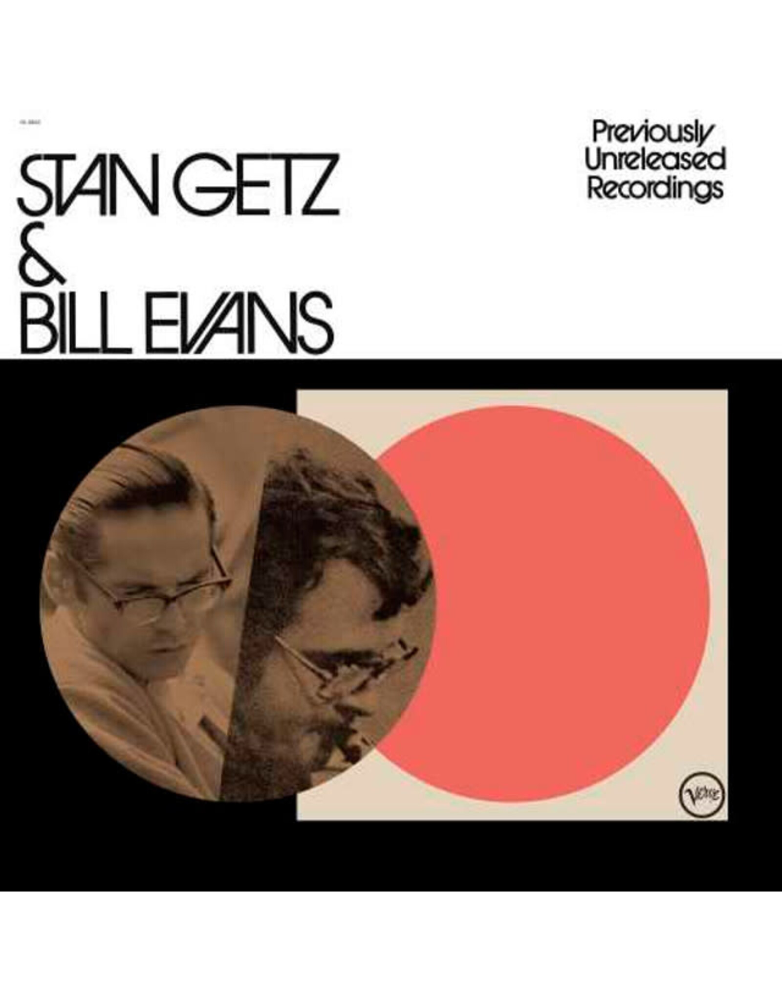 Verve Getz, Stan & Bill Evans: Previously Unreleased Recordings (Verve Acoustic Sounds) LP