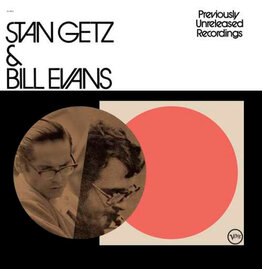 Verve Getz, Stan & Bill Evans: Previously Unreleased Recordings (Verve Acoustic Sounds) LP