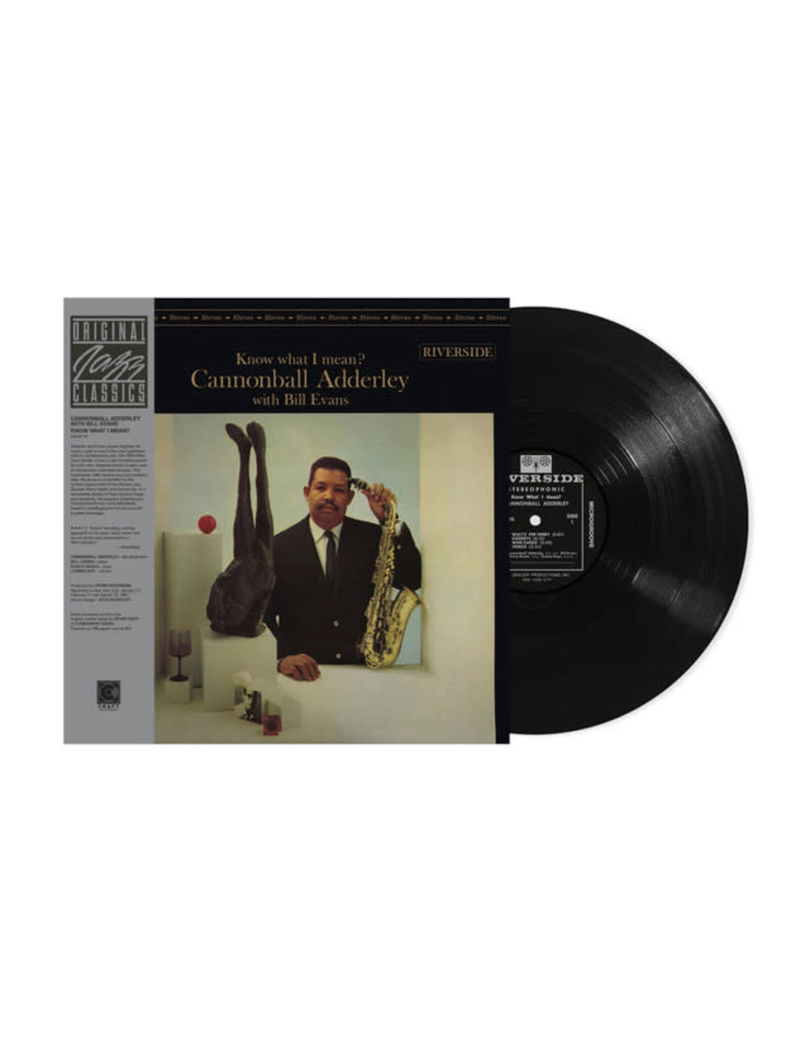 Craft Adderley, Cannonball & Bill Evans: Know What I Mean? (Original Jazz Classics) LP