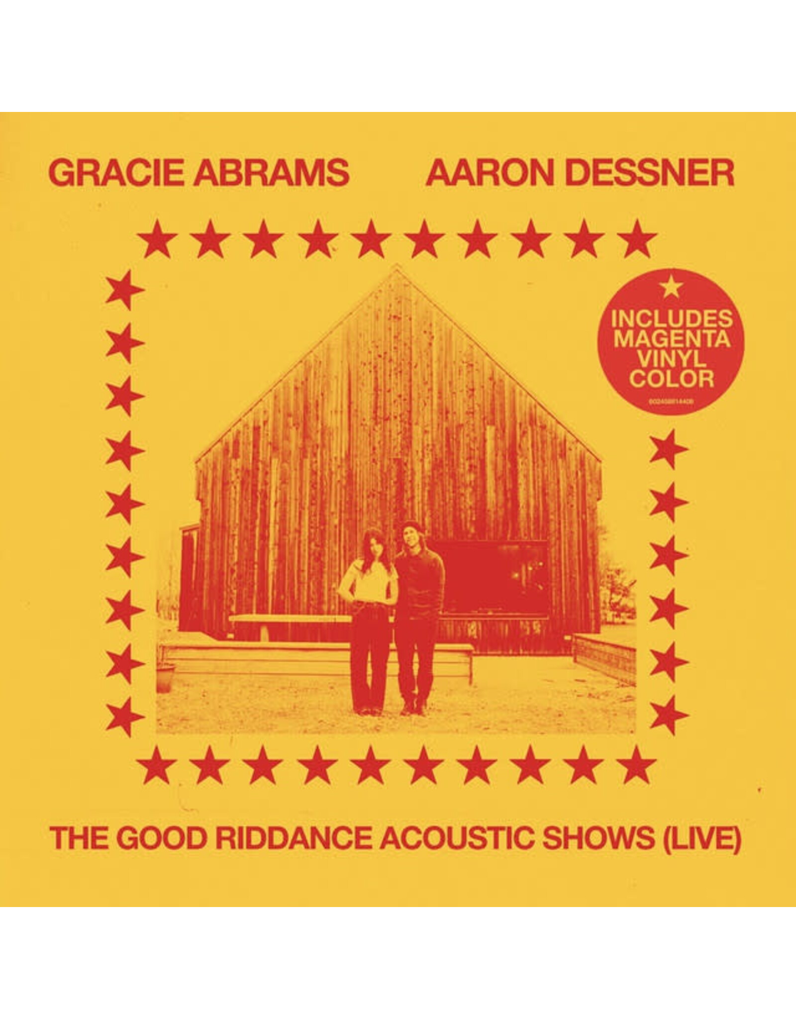 Interscope Abrams, Gracie: The Good Riddance Acoustic Shows (Live) (magenta) w/Aaron Dessner LP