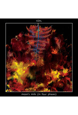 Dais Coil: Moon's Milk (In Four Phases) (3LP-red-in-clear) LP
