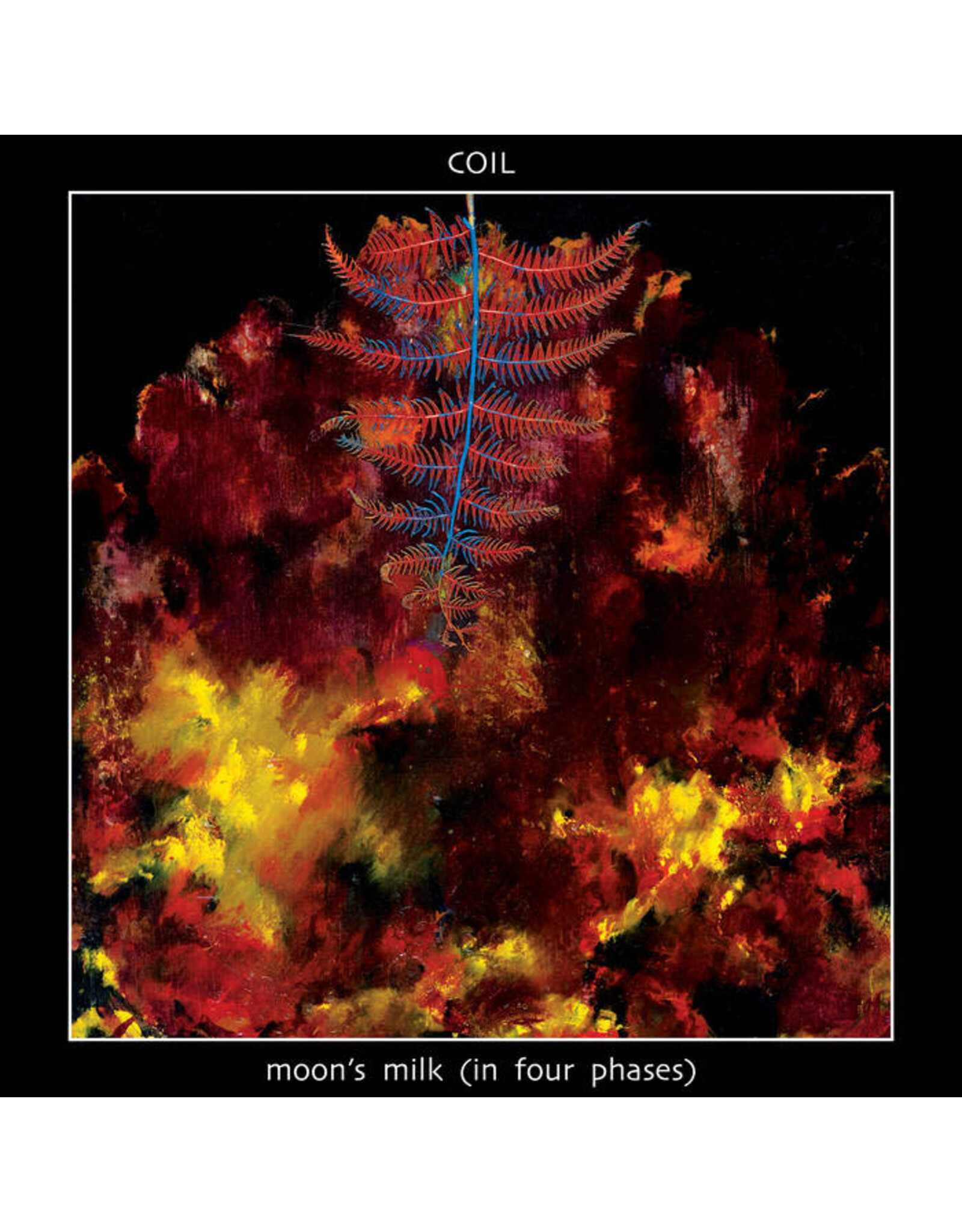 Dais Coil: Moon's Milk (In Four Phases) (3LP-red-in-clear) LP