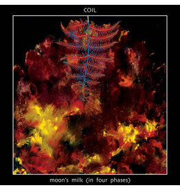 Dais Coil: Moon's Milk (In Four Phases) (3LP-red-in-clear) LP