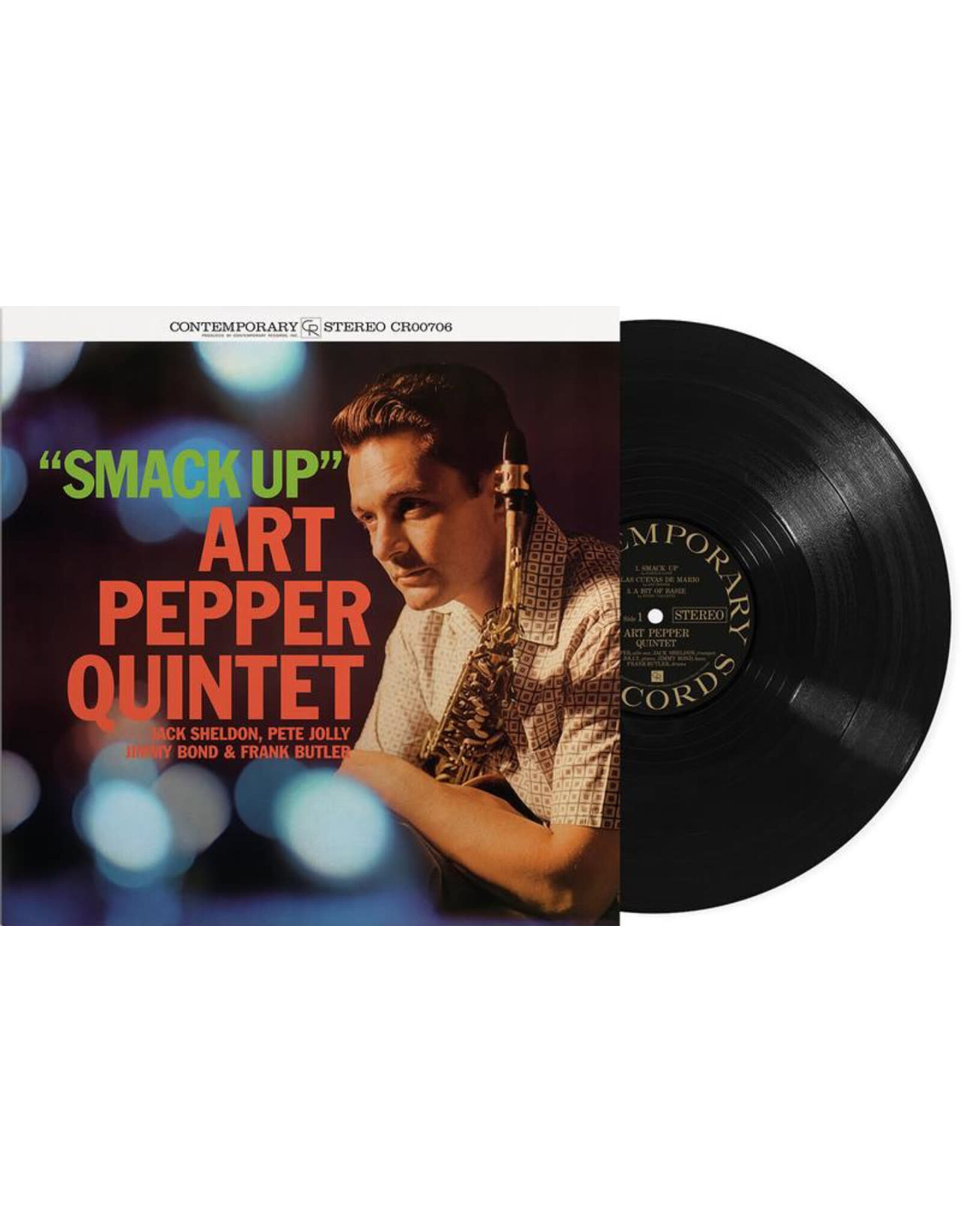 Craft Pepper, Art Quintet: Smack Up (Contemporary Records Acoustic Sounds) LP