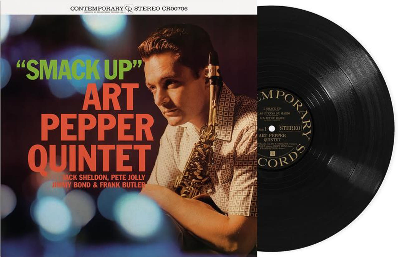 Pepper, Art Quintet: Smack Up (Contemporary Records Acoustic
