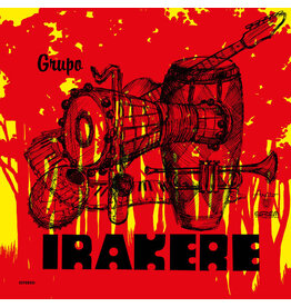 Mr. Bongo Grupo Irakere: Grupo Irakere LP