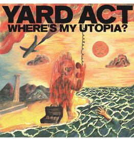 Republic Yard Act: Where's My Utopia? (color vinyl-indie exclusive) LP