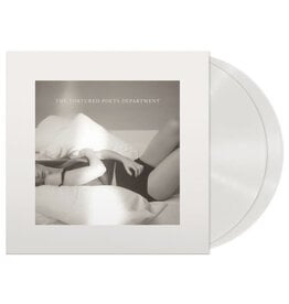 Republic Swift, Taylor: The Tortured Poets Department (2LP-ghosted white+bonus 'The Manuscript') LP