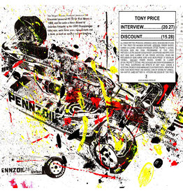 Telephone Explosion Price, Tony: Interview / Discount LP