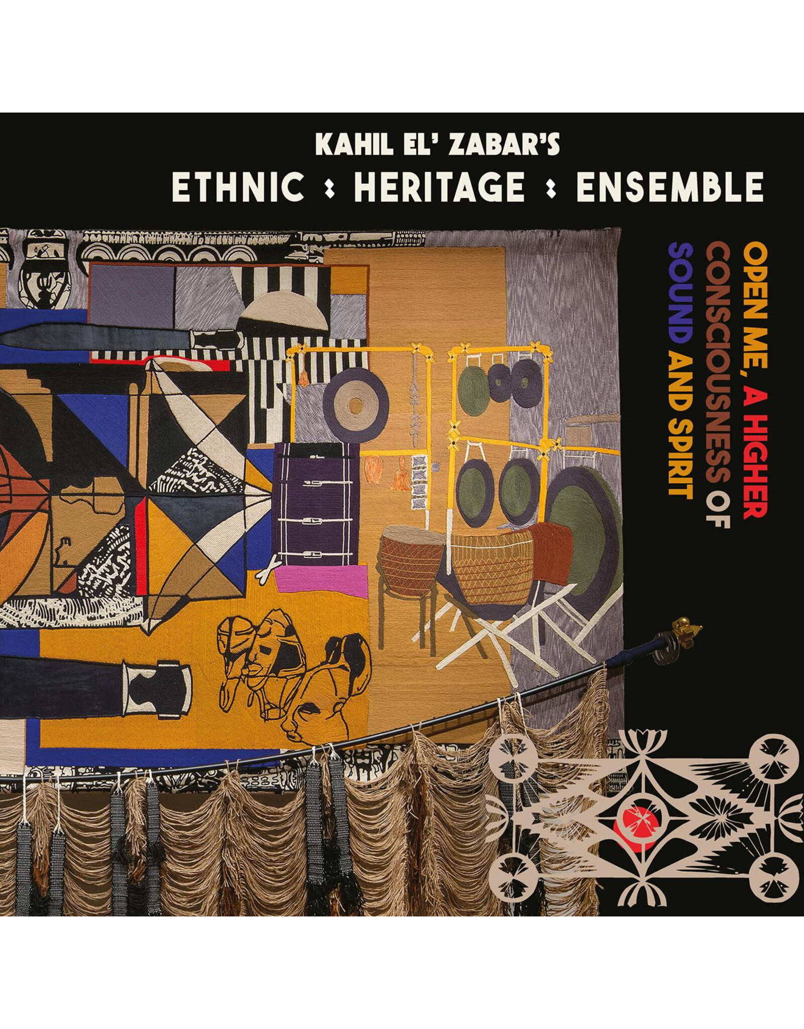 Spiritmuse Ethnic Heritage Ensemble: Open Me, A Higher Consciousness of Sound and Spirit (DELUXE EDITION) LP