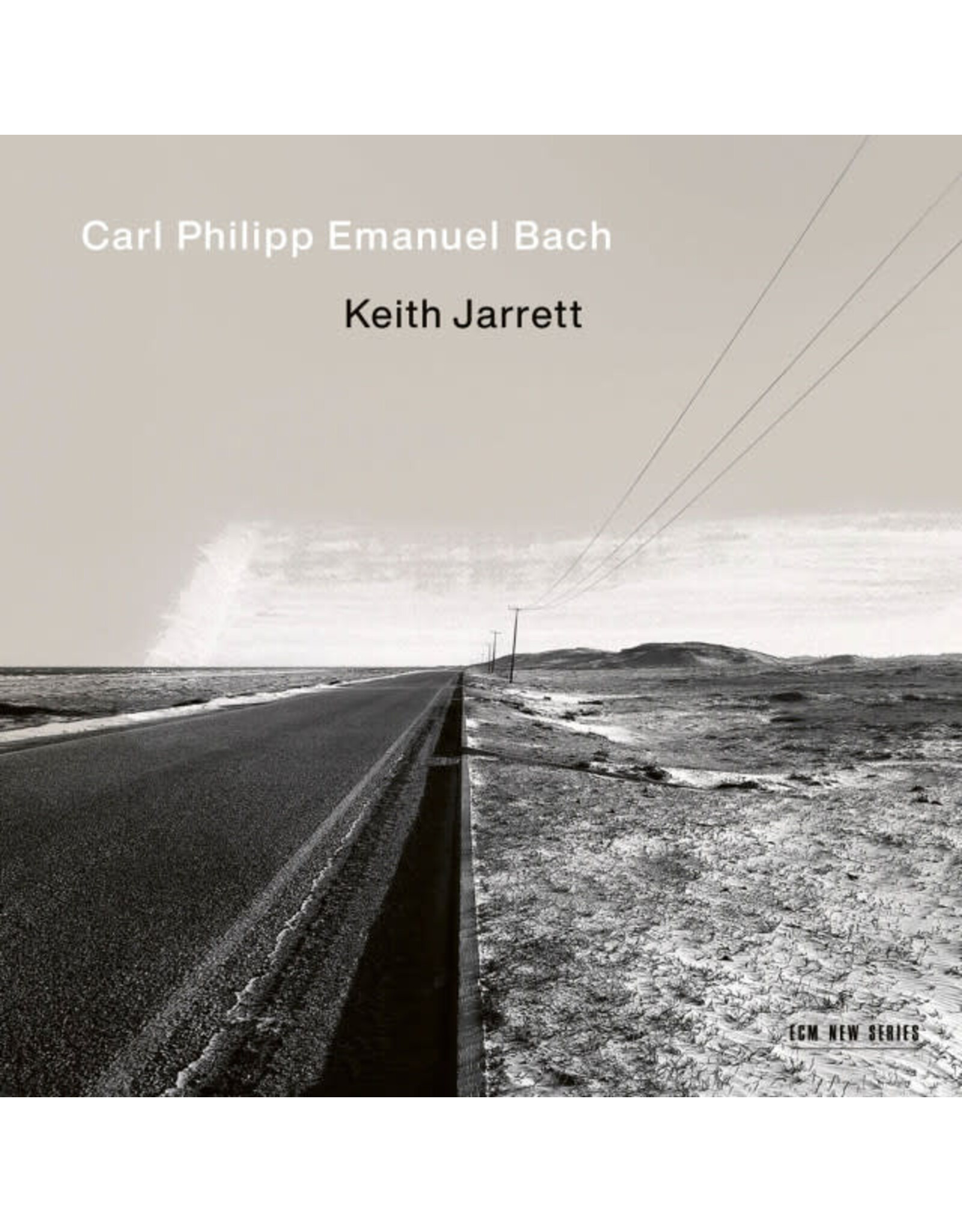ECM Jarrett, Keith: Carl Philipp Emanuel Bach: Wurttemberg Sonatas LP