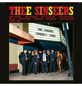 Colemine Thee Sinseers: Sinseerly Yours (opaque yellow vinyl) LP