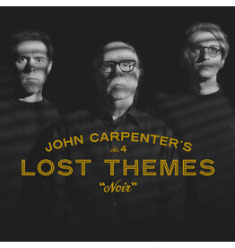 Sacred Bones Carpenter, John: Lost Themes IV: Noir (tan & black marble vinyl/incl. 7-inch) LP