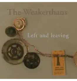 Epitaph Weakerthans: Left And Leaving LP