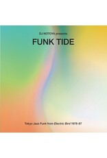 WeWantSound Various: Funk Tide: Tokyo Jazz-Funk From Electric Bird 1978-1987 LP