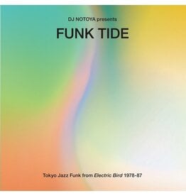 WeWantSound Various: Funk Tide: Tokyo Jazz-Funk From Electric Bird 1978-1987 LP