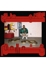 Sub Pop Shabazz Palaces: Robed In Rareness (EP) (LOSER edition-ruby) LP