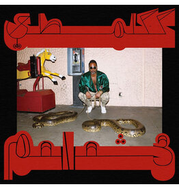 Sub Pop Shabazz Palaces: Robed In Rareness (EP) (LOSER edition-ruby) LP
