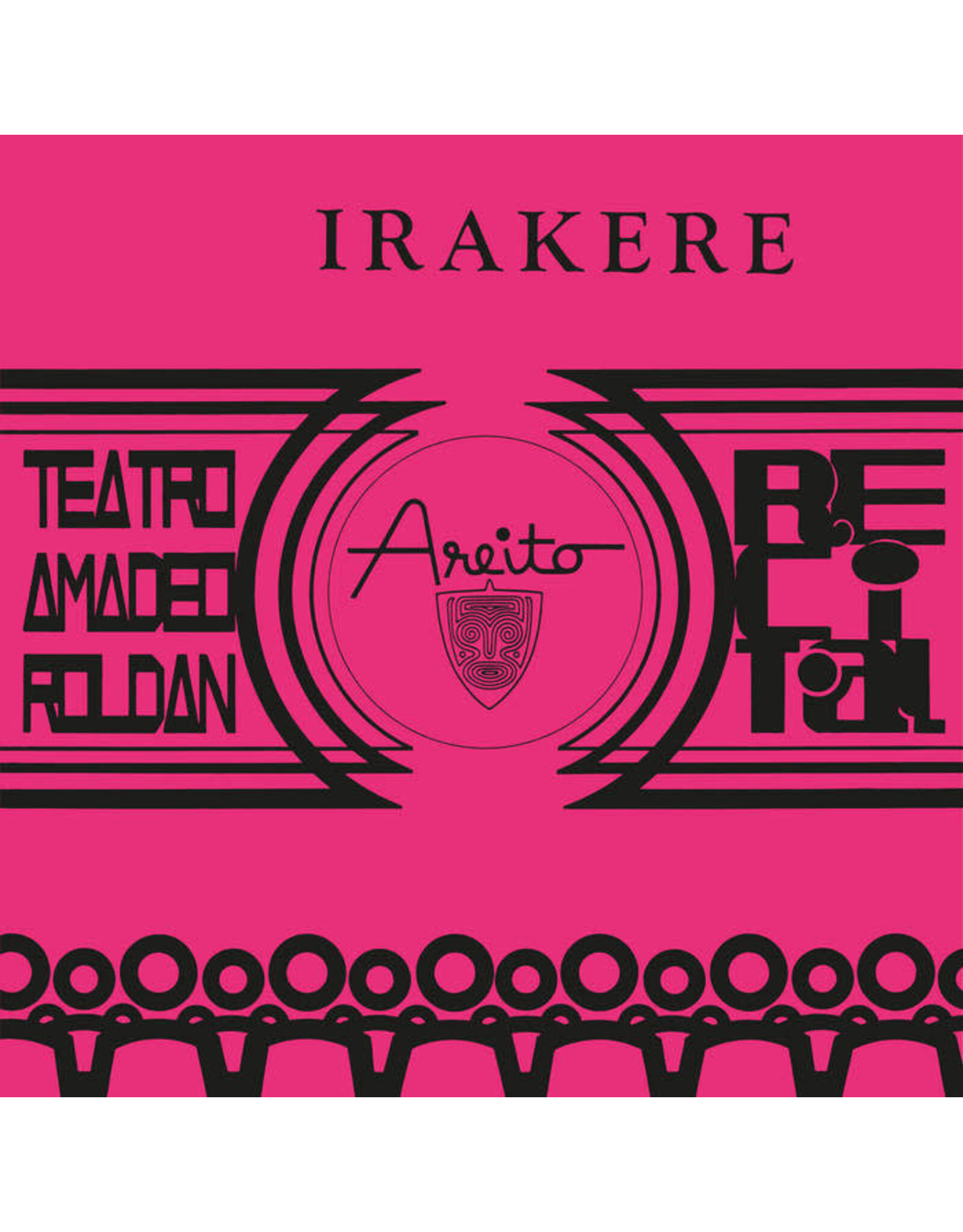Mr. Bongo Grupo Irakere: Teatro Amadeo Roldan Recita LP