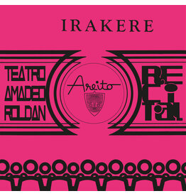 Mr. Bongo Grupo Irakere: Teatro Amadeo Roldan Recita LP