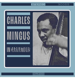 candid Mingus, Charles: Incarnations LP