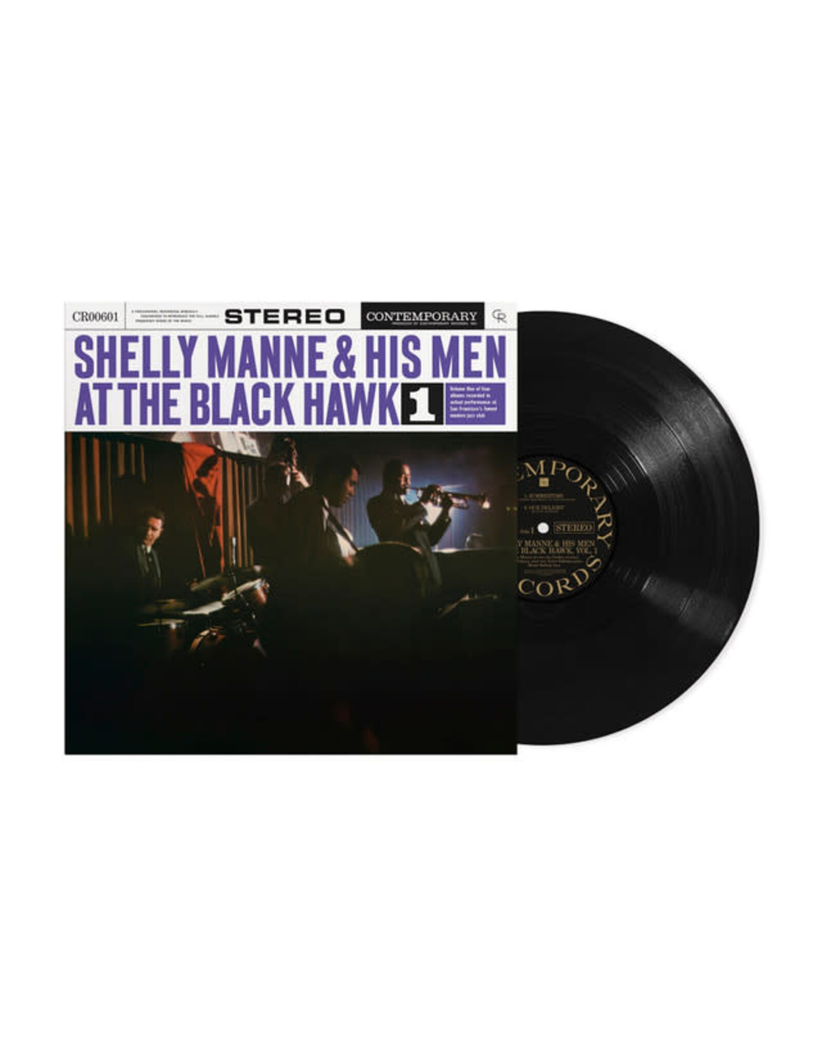 Craft Manne, Shelly & His Men: At The Black Hawk 1 (Contemp. Records Acoustic Sounds) LP