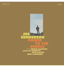 Craft Henderson, Joe: Power to the People (Jazz Dispensary Top Shelf) LP