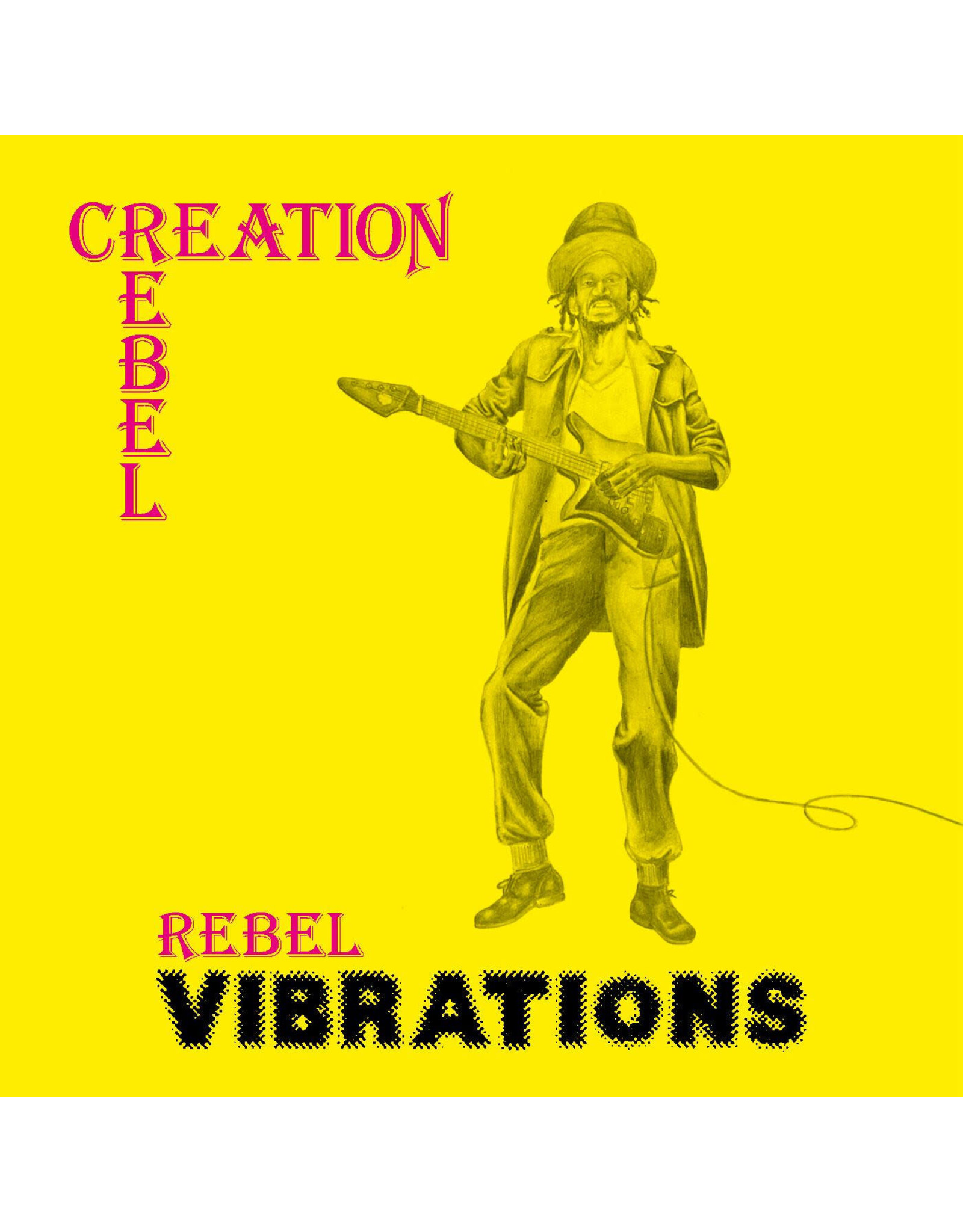 On-U Sound Creation Rebel: Rebel Vibrations LP