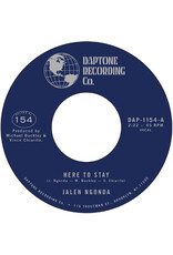 Daptone Ngonda, Jalen: Here to Stay b/w If You Don't Want My Love 7"