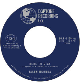 Daptone Ngonda, Jalen: Here to Stay b/w If You Don't Want My Love 7"