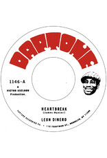 Daptone Dinero, Leon & The Inversions: Heartbreak b/w Cut Both Ways 7"